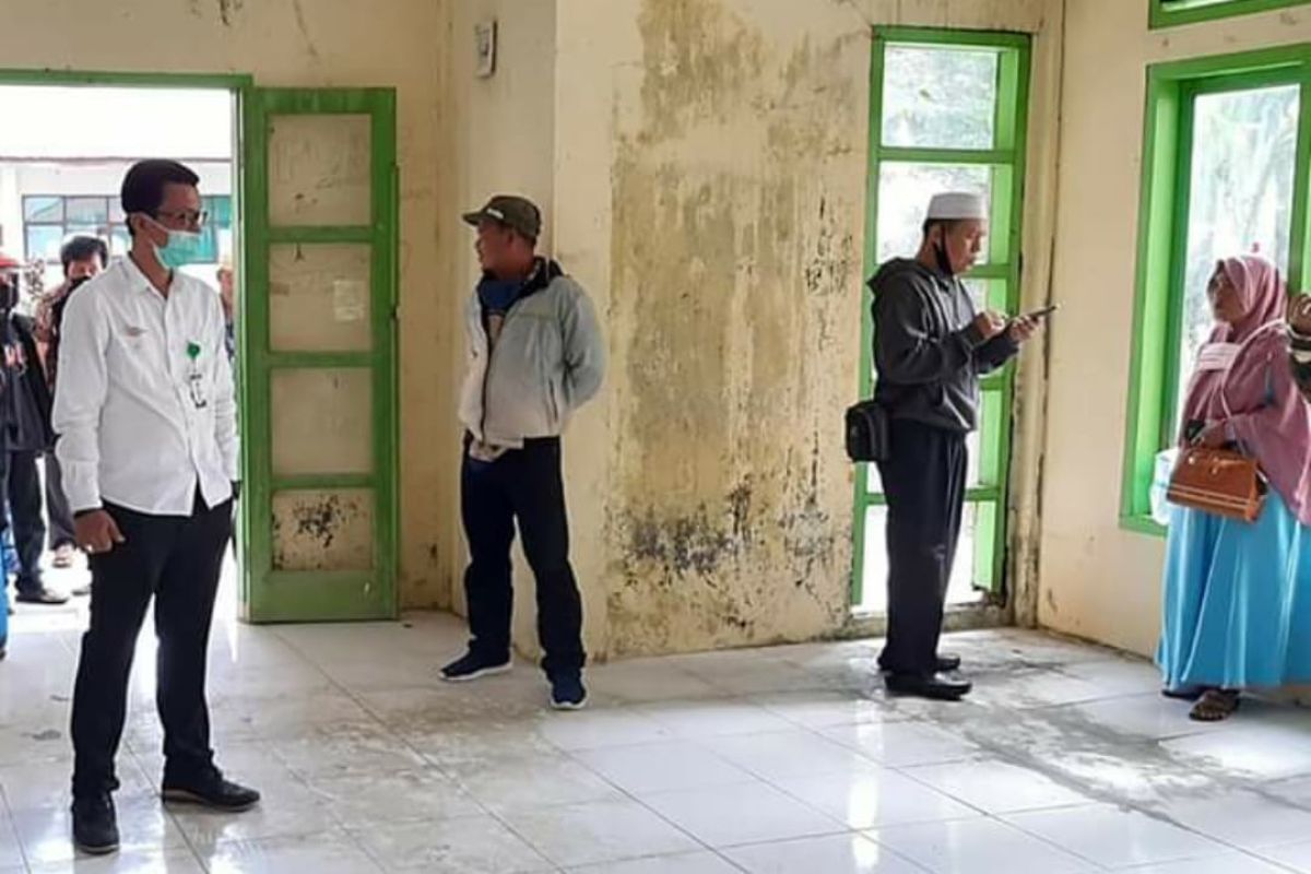 20 pendatang dikarantina di Aceh Tengah, satu orang reaktif rapid test