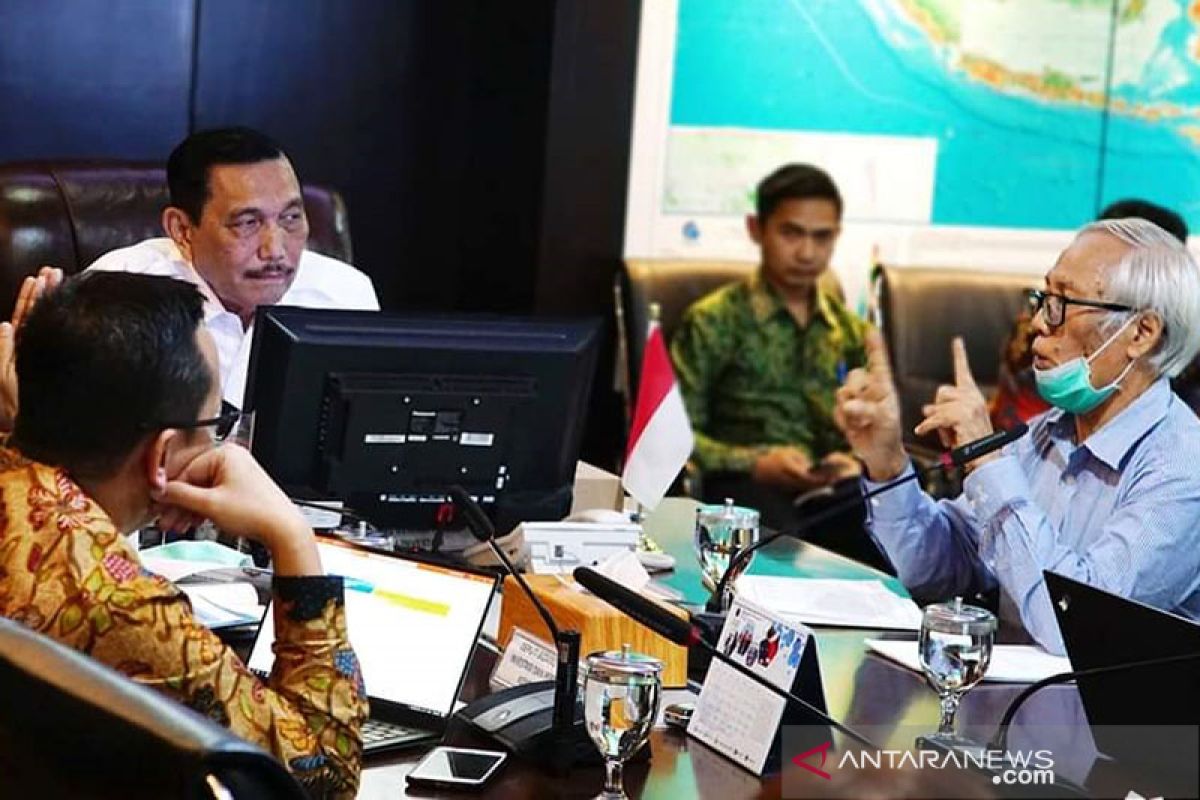 Luhut diskusi soal kebijakan ekonomi dengan dosen senior UI