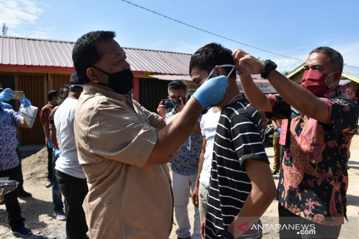 Jelang normal baru, Bupati Madina ingatkan masyarakat tingkatkan protokol kesehatan