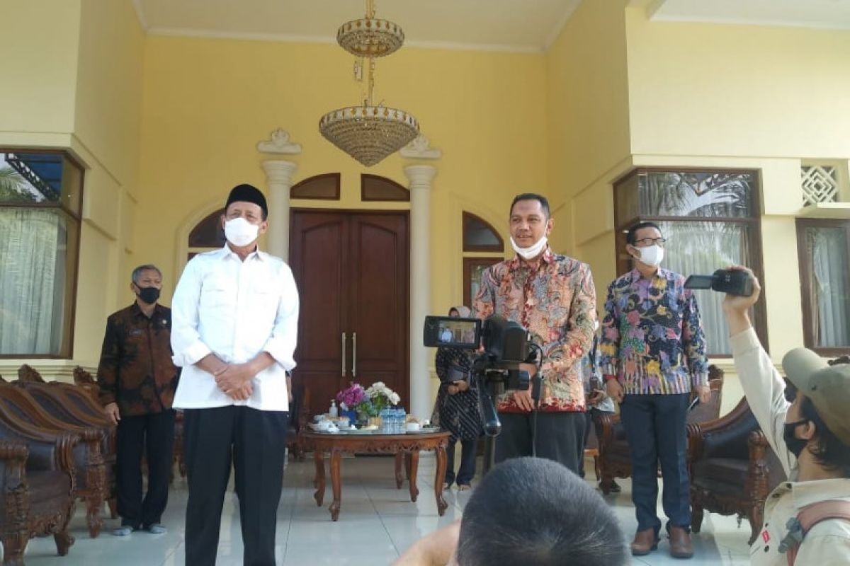 KPK minta Wahidin selesaikan aset bermasalah di Banten