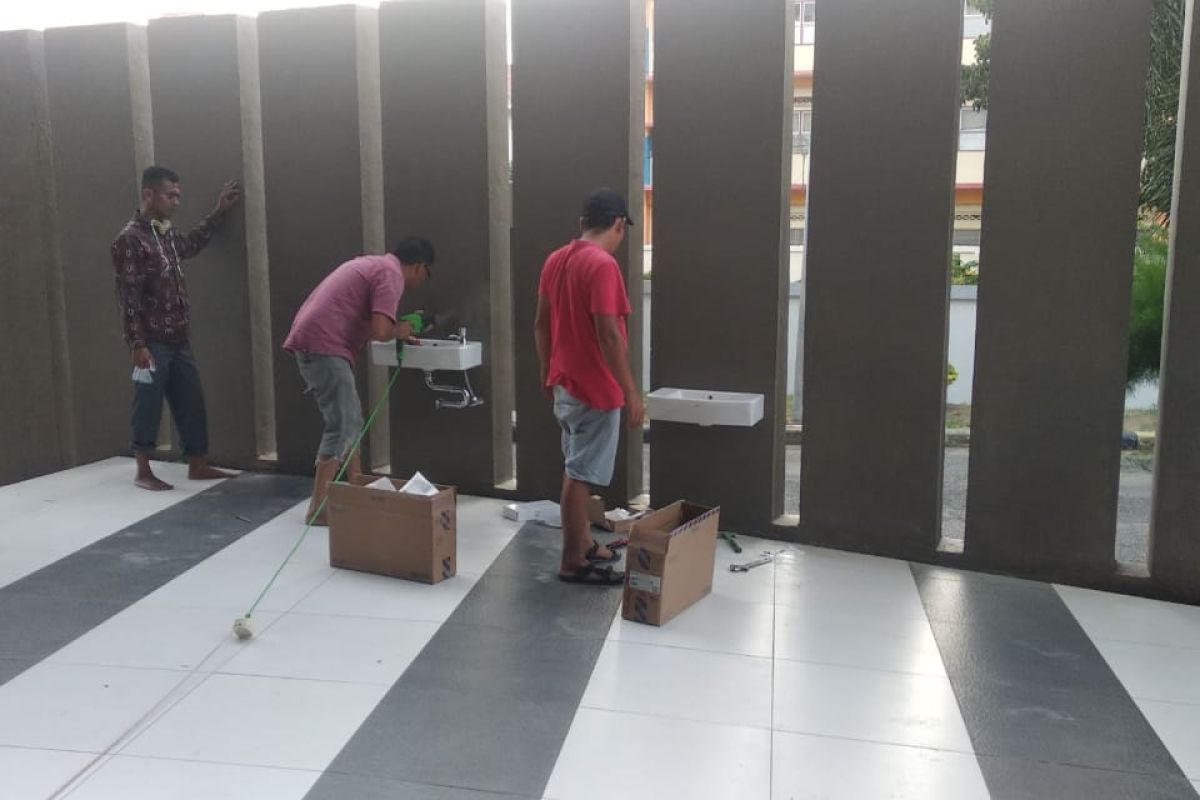 Museum Tsunami Aceh dipersiapkan buka lagi menuju new normal.