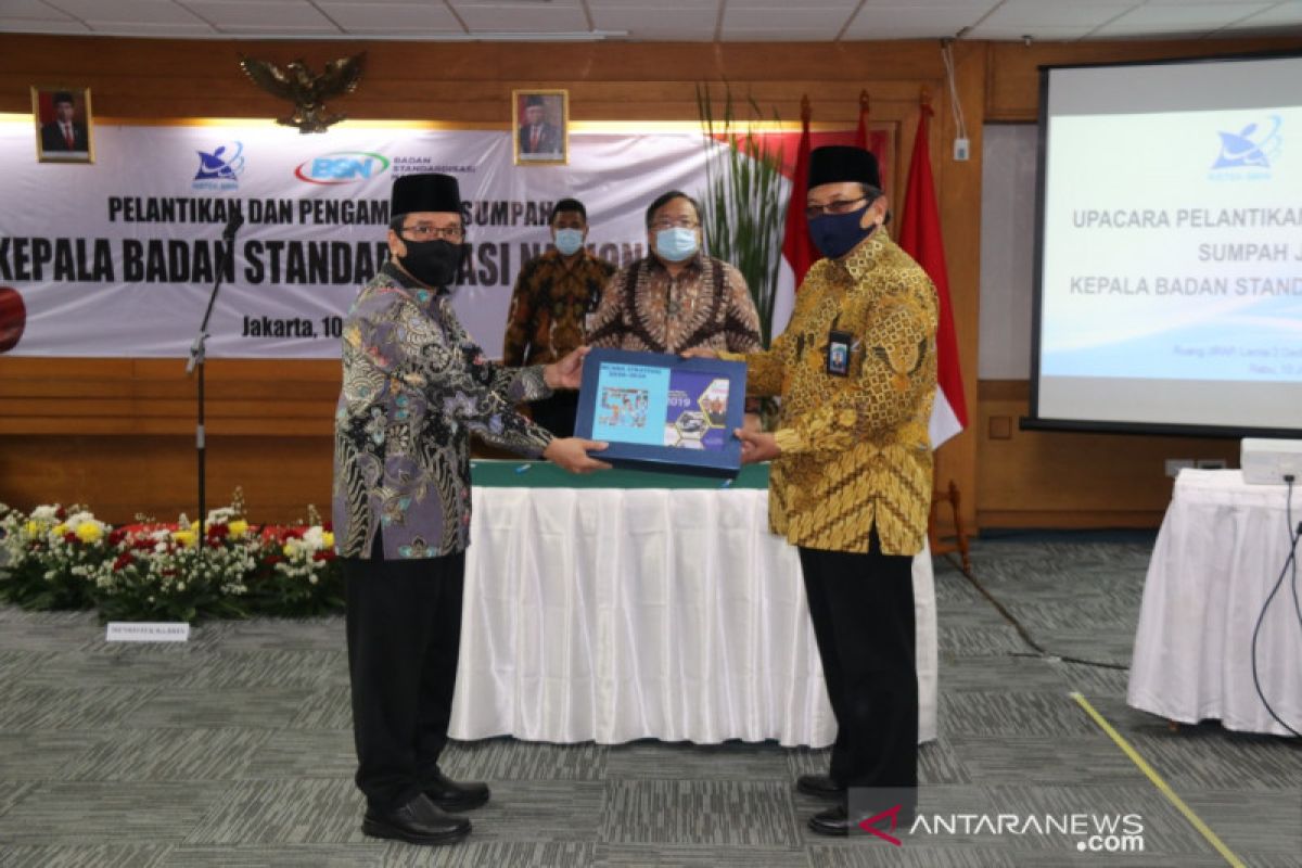 BSN berkomitmen jaga produk Indonesia di masa pandemi