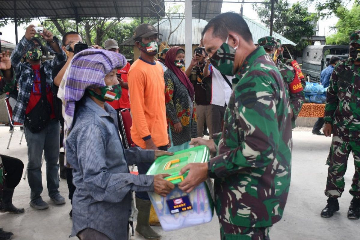 Pangdam I/BB berharap warga disiplin terapkan protokol kesehatan