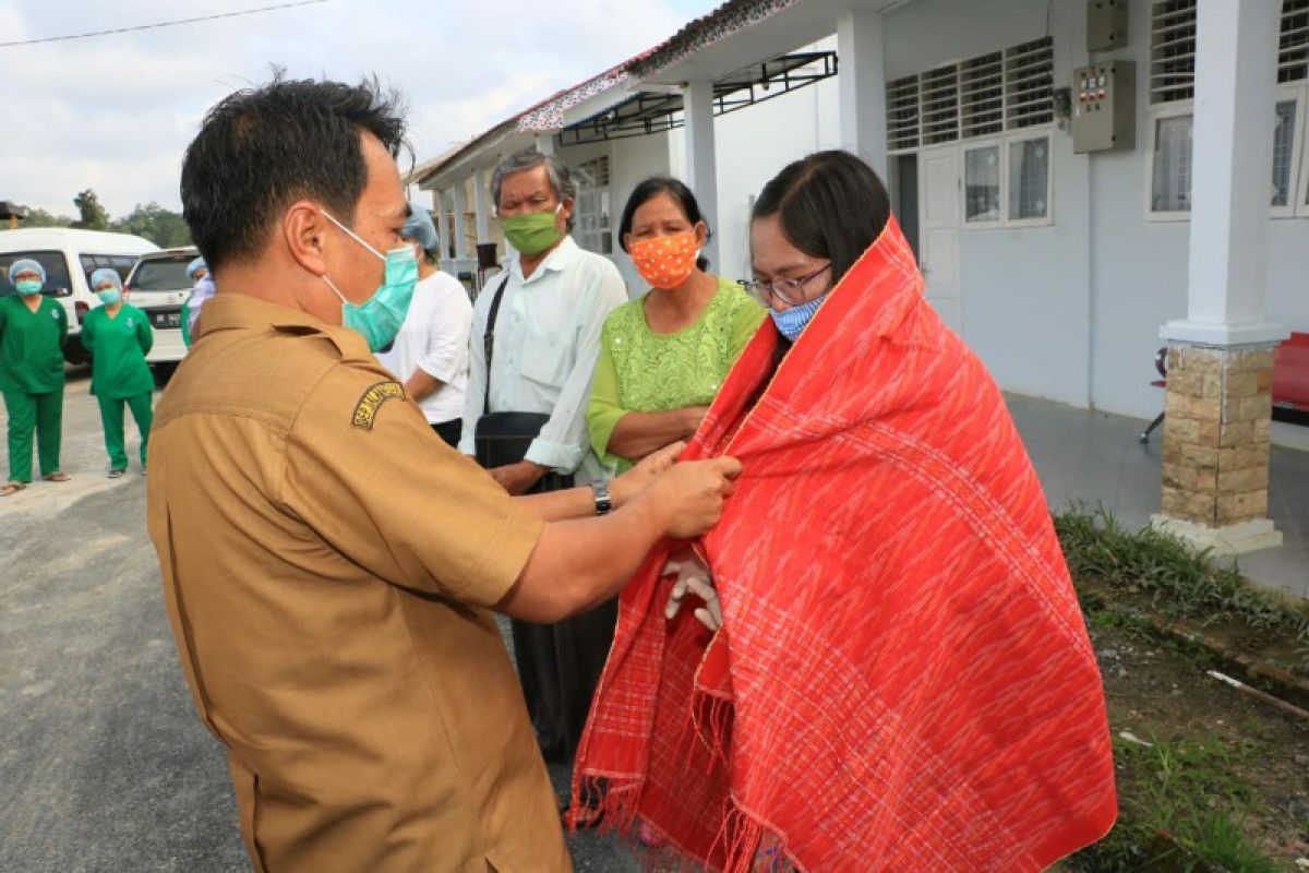 Dirawat di RS Darurat COVID-19 Simalungun, tiga pasien positif sembuh