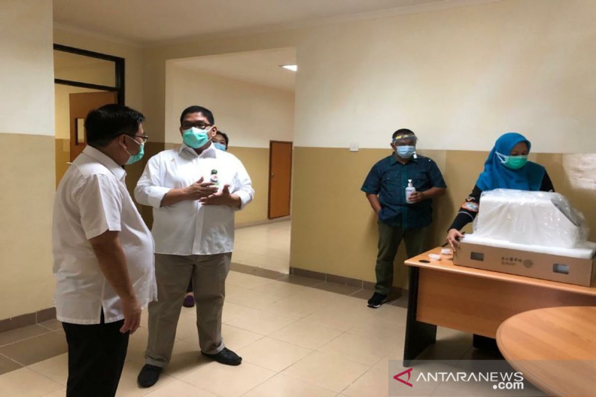 Kemendikbud sumbang PCR untuk RS USU Medan dukung pemeriksaan COVID-19