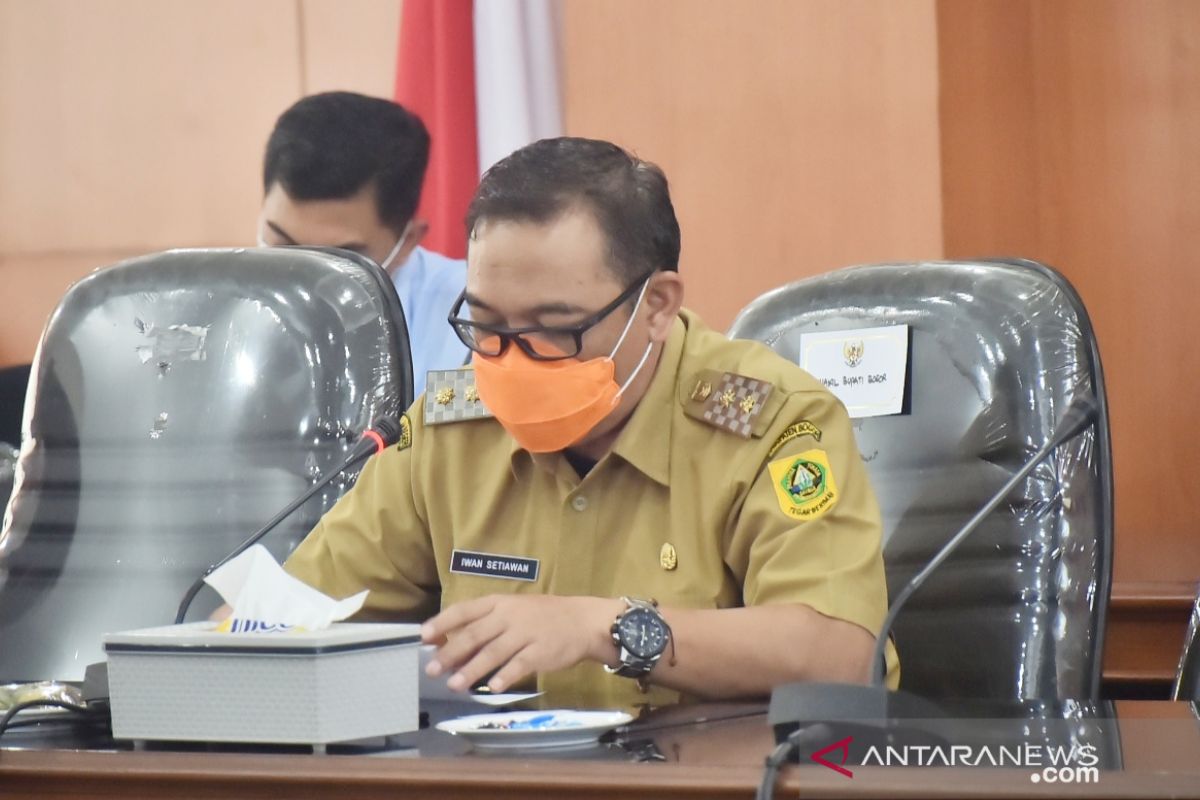 Pemkab Bogor bentuk tim khusus awasi protokol kesehatan di pusat keramaian