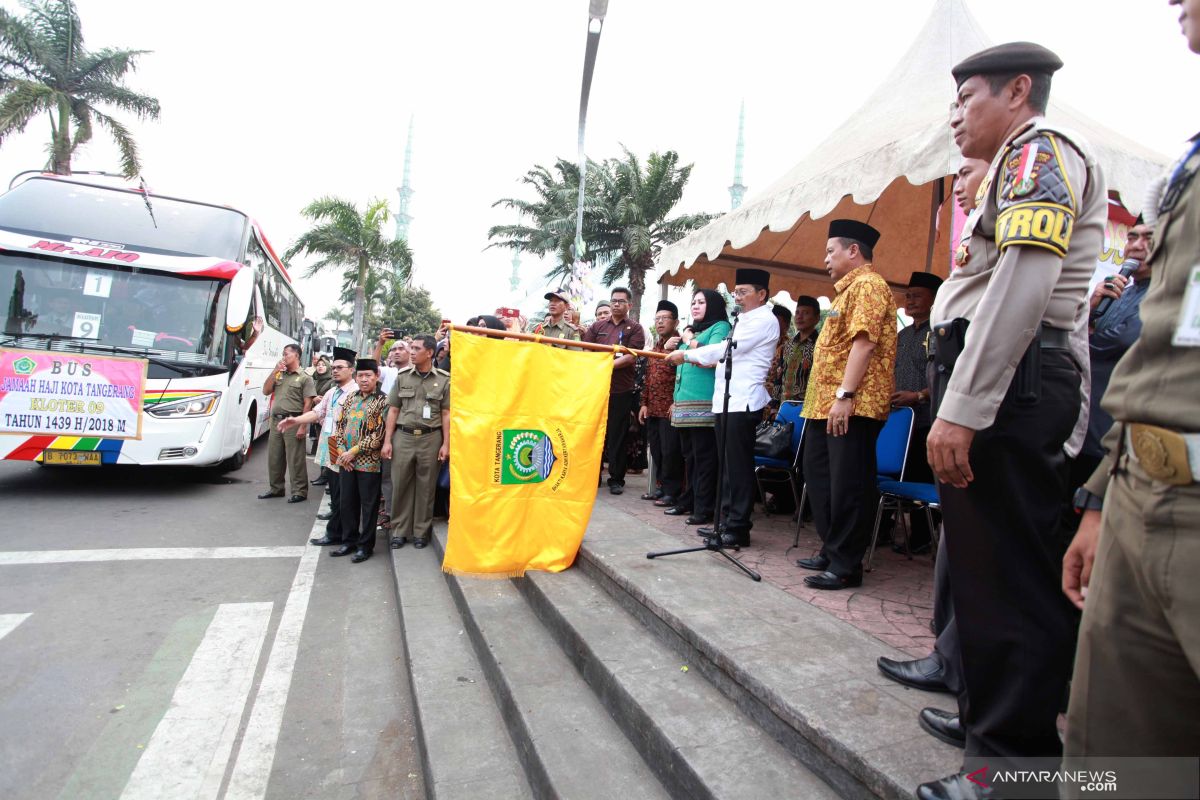 Jamaah calon haji Kota Tangerang tidak tarik dana haji meskipun batal berangkat