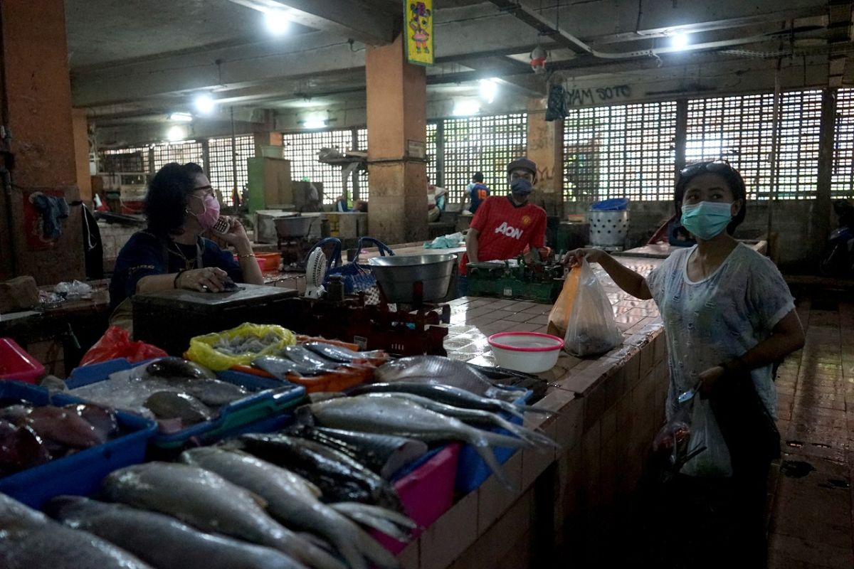 Pasar Genteng dan Tambahrejo Surabaya disiapkan menjadi pasar tangguh