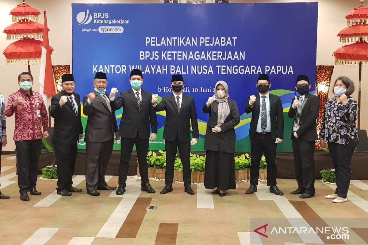 Pejabat baru BPJAMSOSTEK Banuspa diminta optimalkan pelayanan