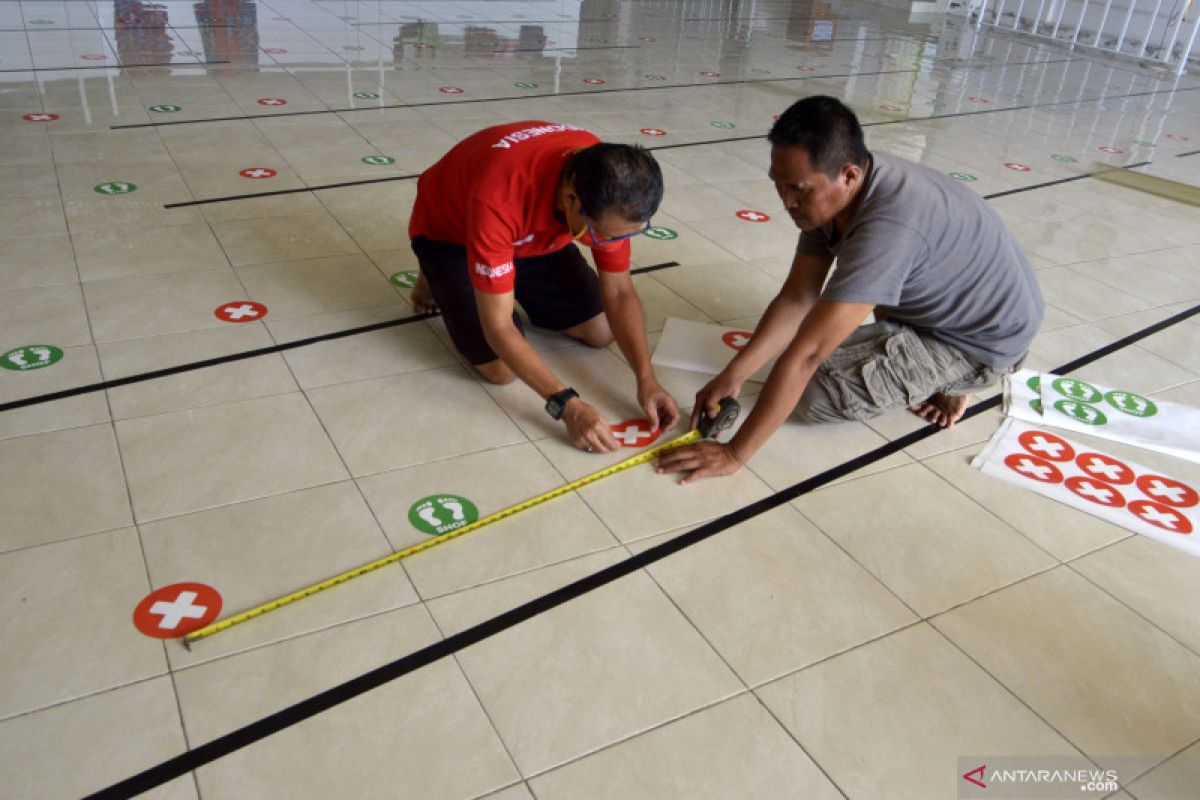 Pengurus tempat ibadah di Badung siapkan protokol kesehatan