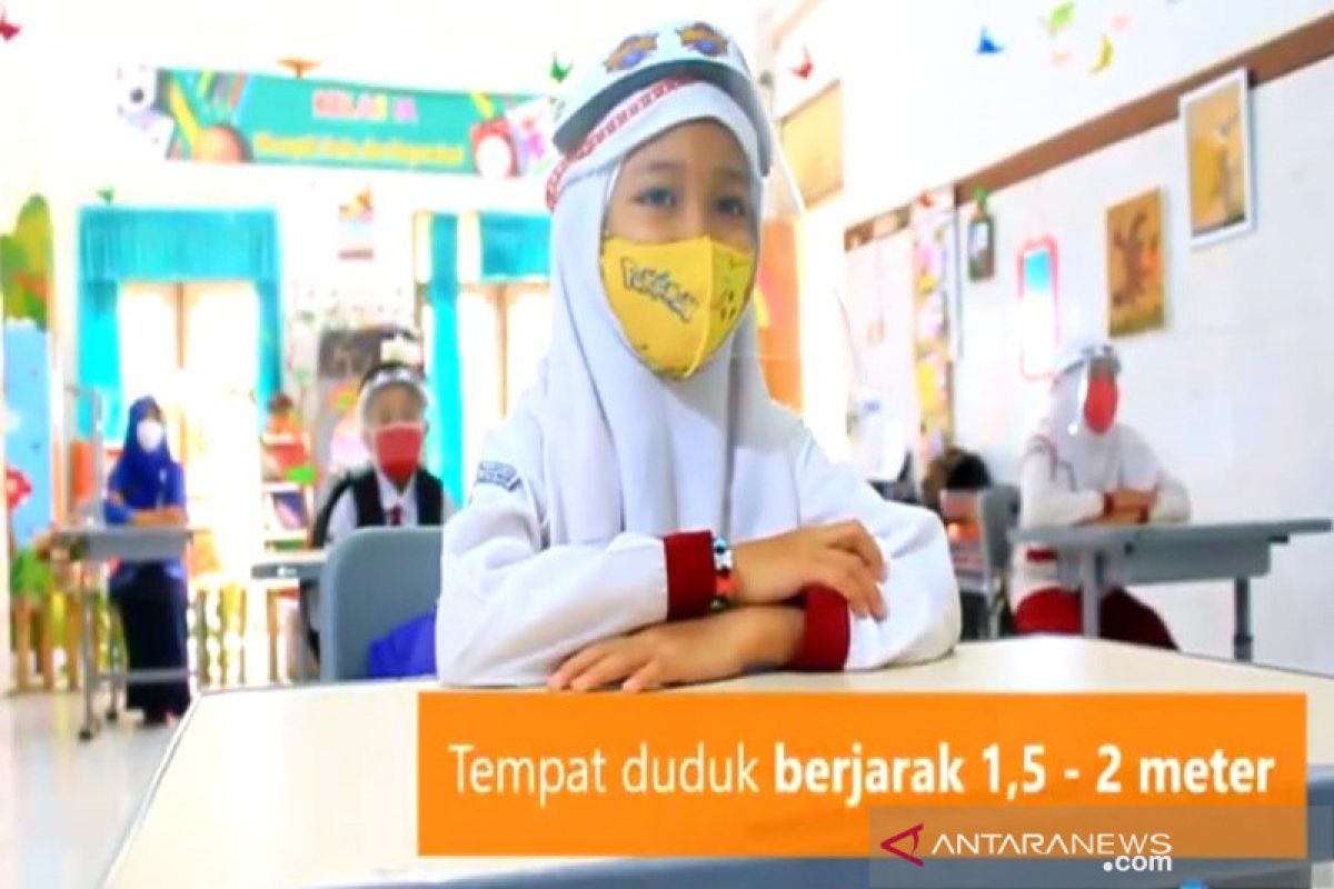 SD Muhammadiyah Surakarta sosialisasikan normal baru melalui video