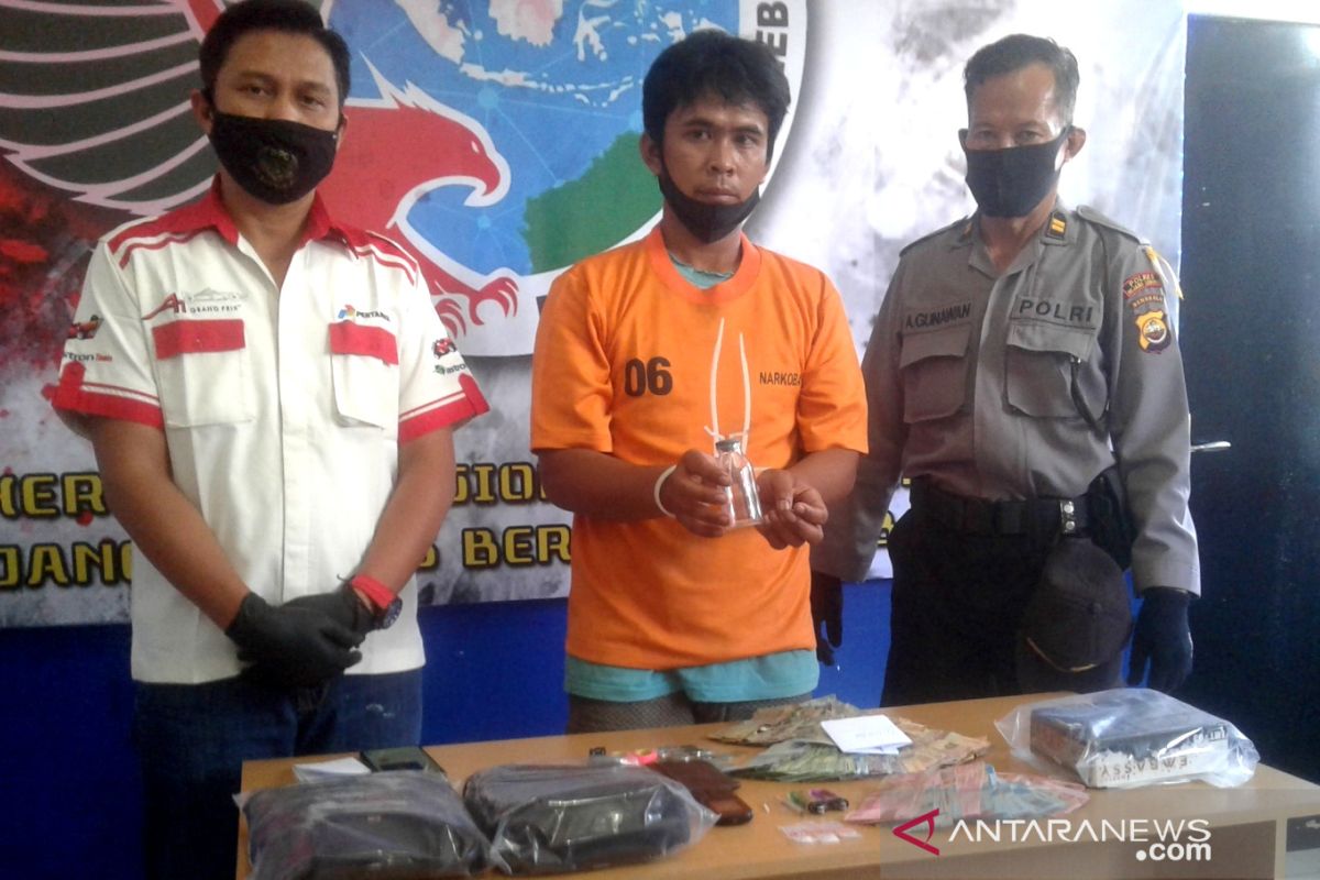 Polisi Rejang Lebong tangkap pengusaha muda terlibat penyalahgunaan narkoba