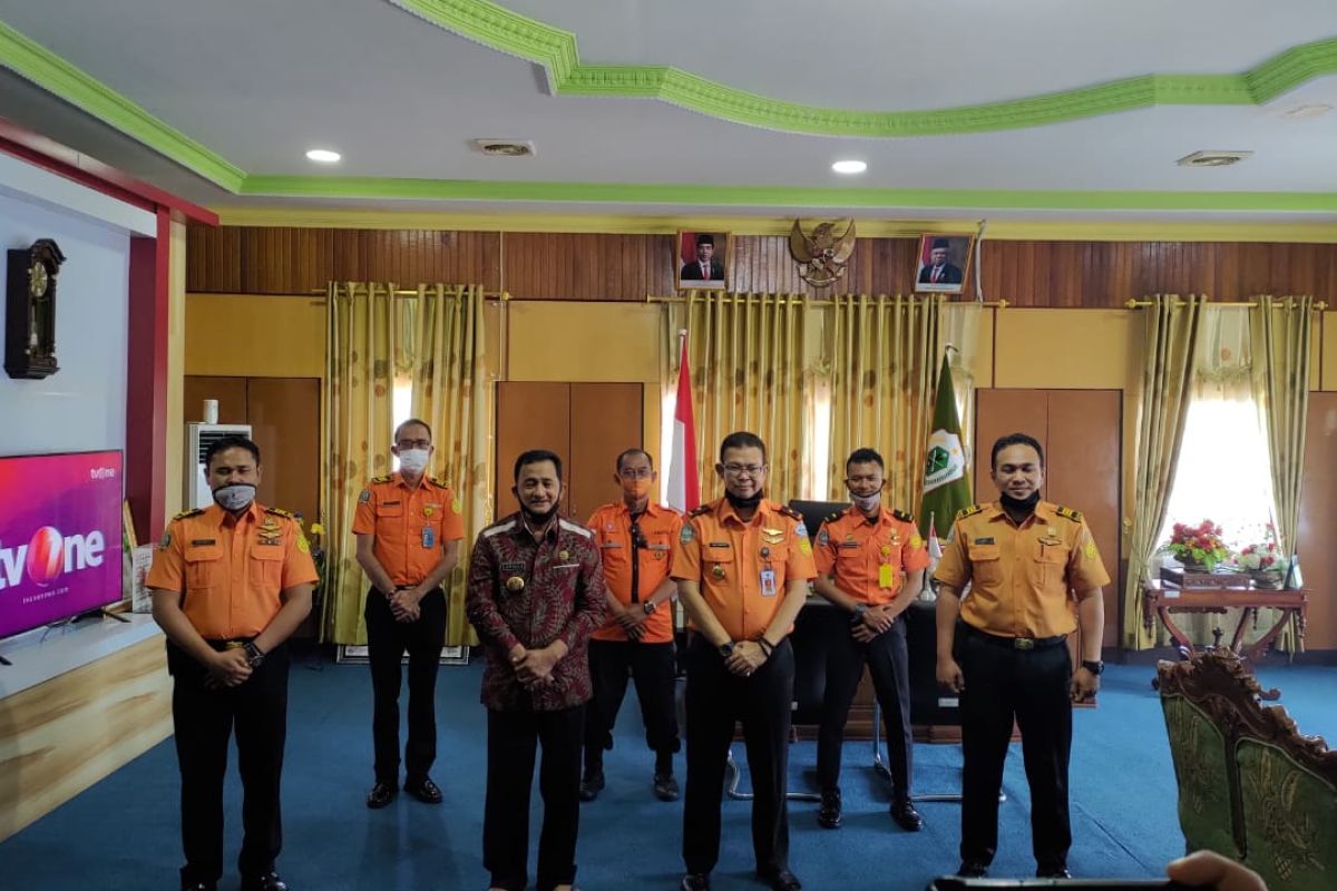 Kepala SAR Pontianak bertemu bupati bahas pembentukan SAR di Kapuas Hulu