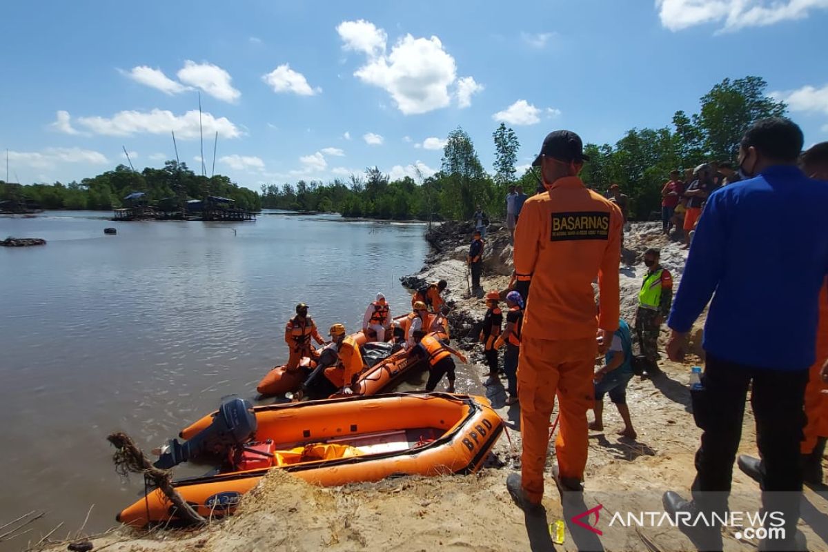 Penambang timah di Belitung Banten hilang tenggelam