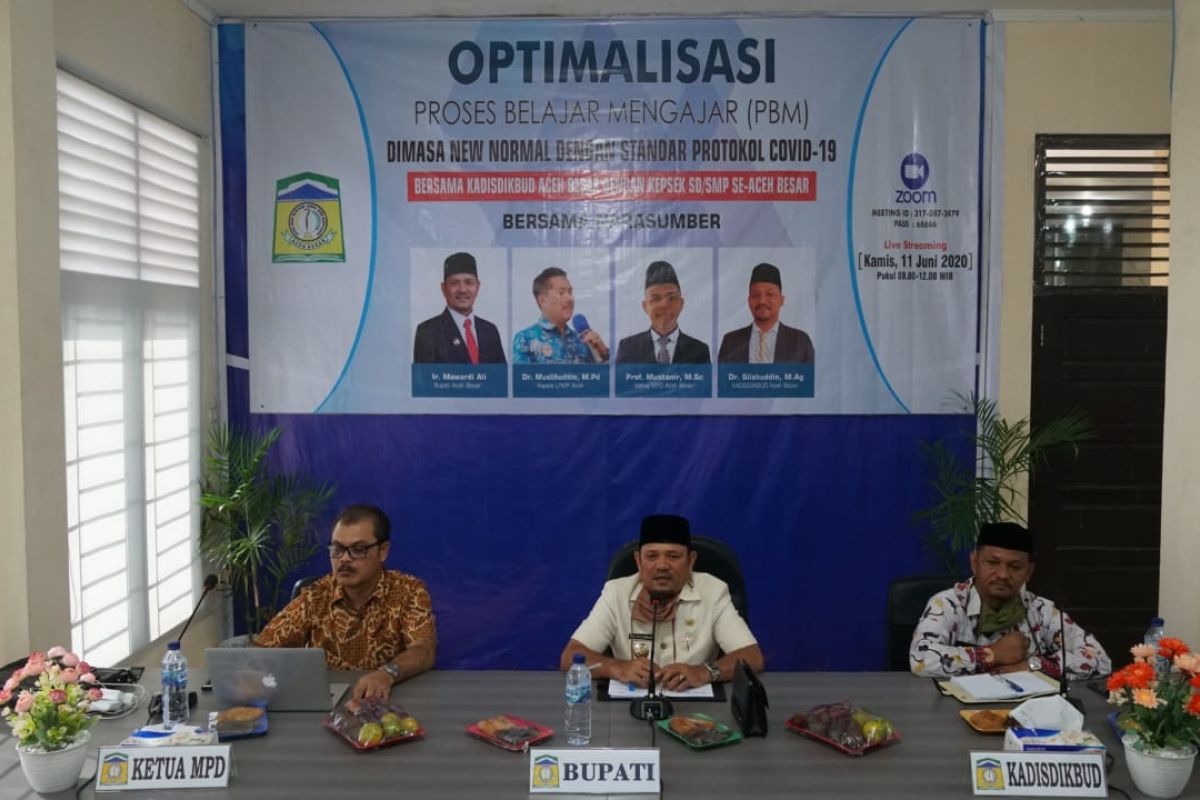 New Normal, ini kata bupati Aceh Besar terkait belajar mengajar