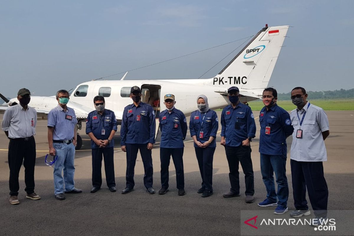 BBTMC-BPPT terapkan modifikasi cuaca di Batam atasi krisis air