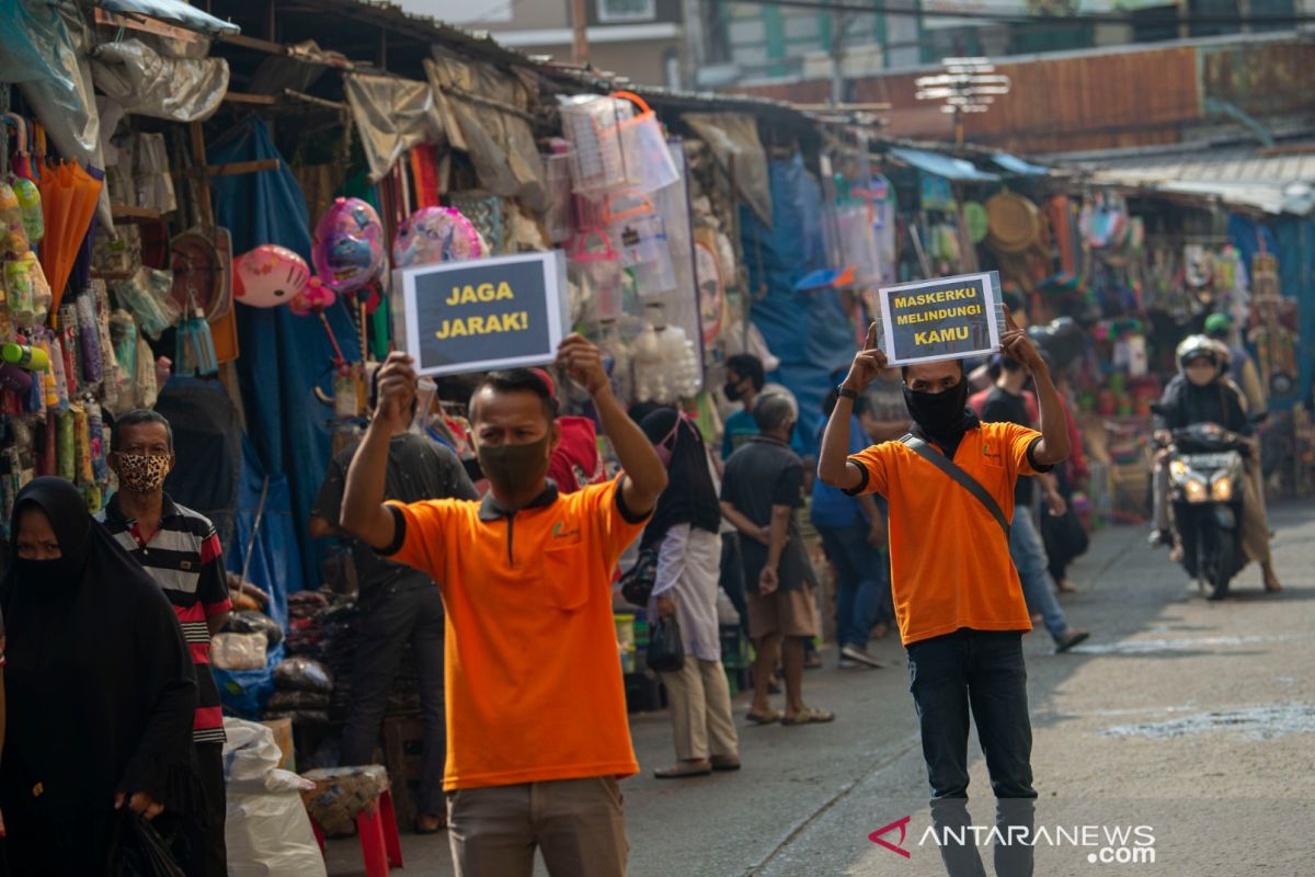 Upaya keras menuju normal baru di Jakarta