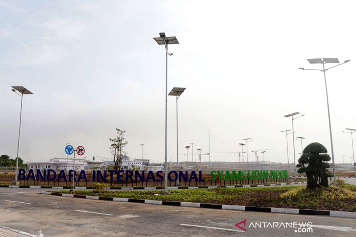 Bandara Banjarmasin kembali dibuka setelah insiden pecah ban Garuda
