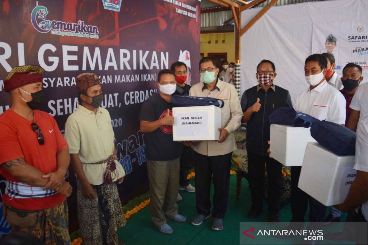 KKP adakan safari Gemarikan di Buleleng