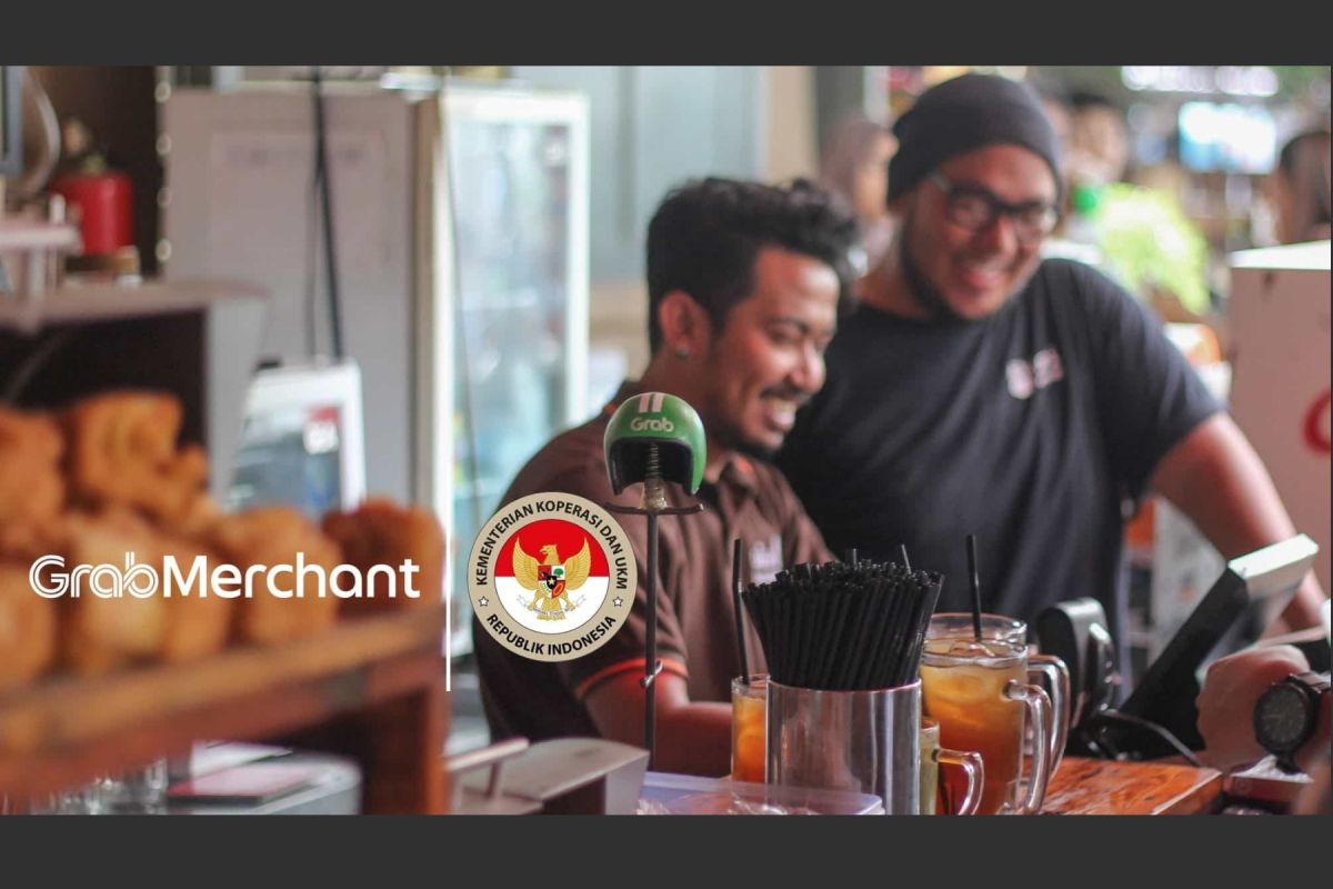 GrabMerchant bantu UMKM berdagang di platform digital