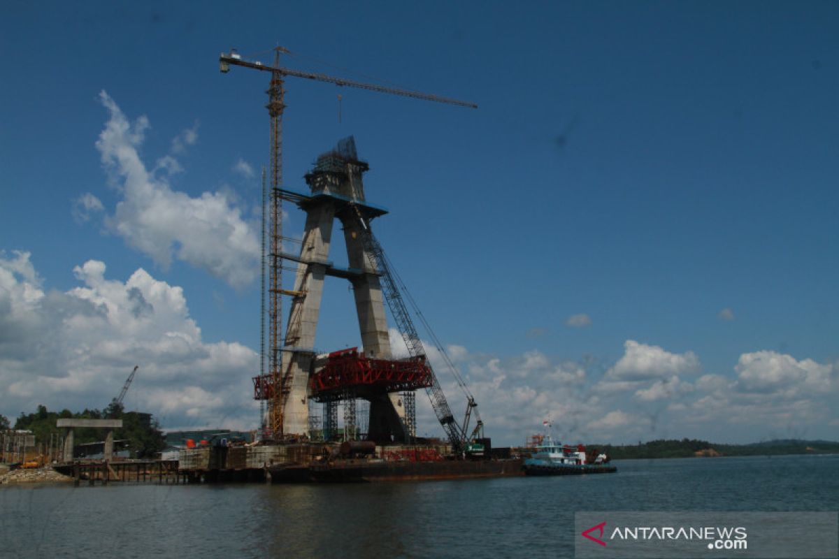 Jembatan Pulau Balang akan dilengkapi museum