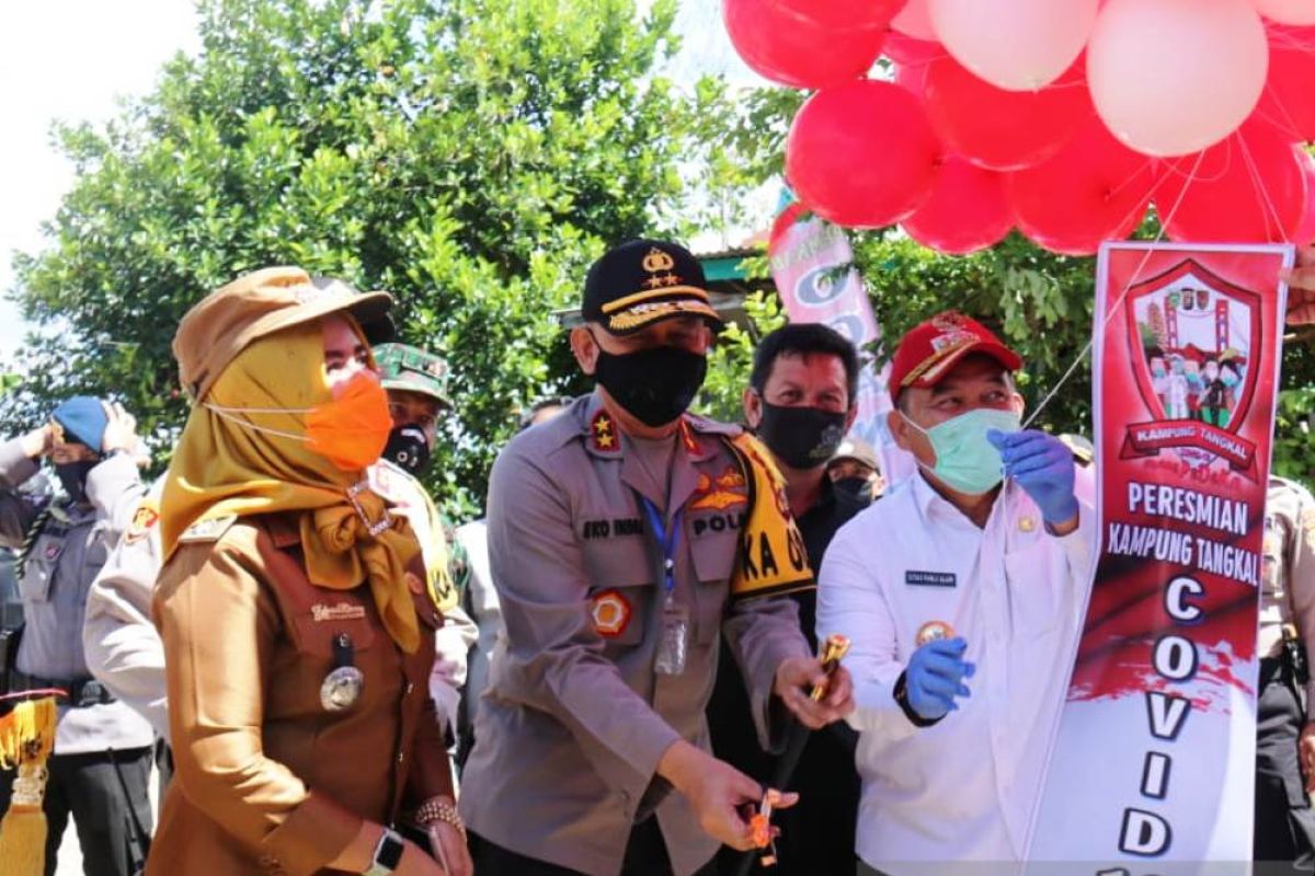 Polisi Sumsel kembangkan Kampung Tangkal COVID-19