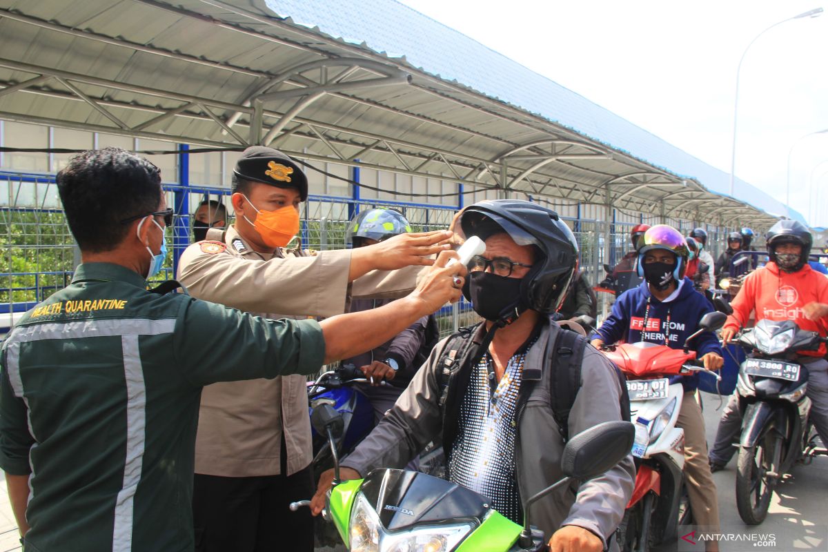 Berada di zona kuning, pelayaran domestik di Dumai bakal dibuka lagi