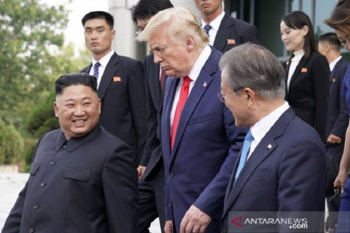 KCNA: Korea Utara tak punya niat duduk bersama Amerika Serikat