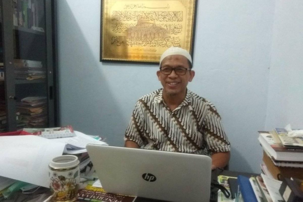 Guru di  Yayasan Al Qudwah Lebak wajib kuasai teknologi informasi