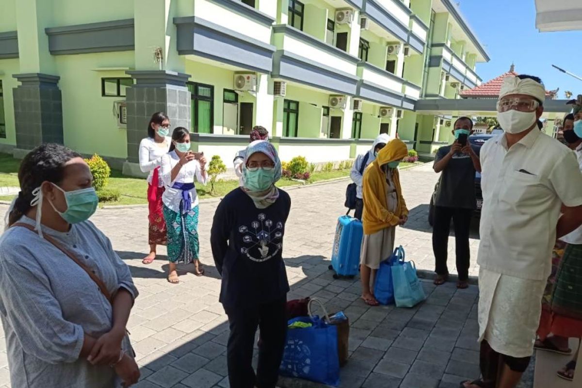 Pasien terlama COVID-19 asal Jembrana-Bali dinyatakan sembuh