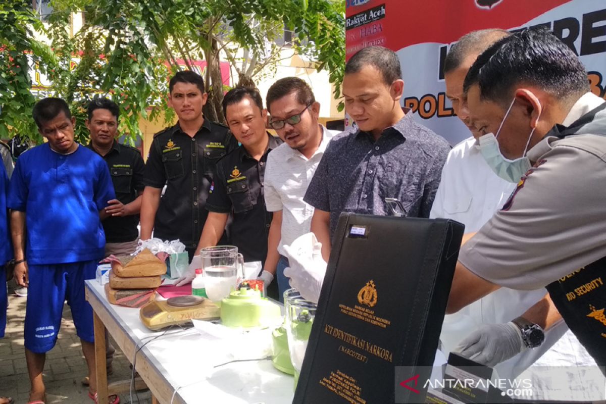 Polresta Banda Aceh tangkap tujuh pengguna narkotika