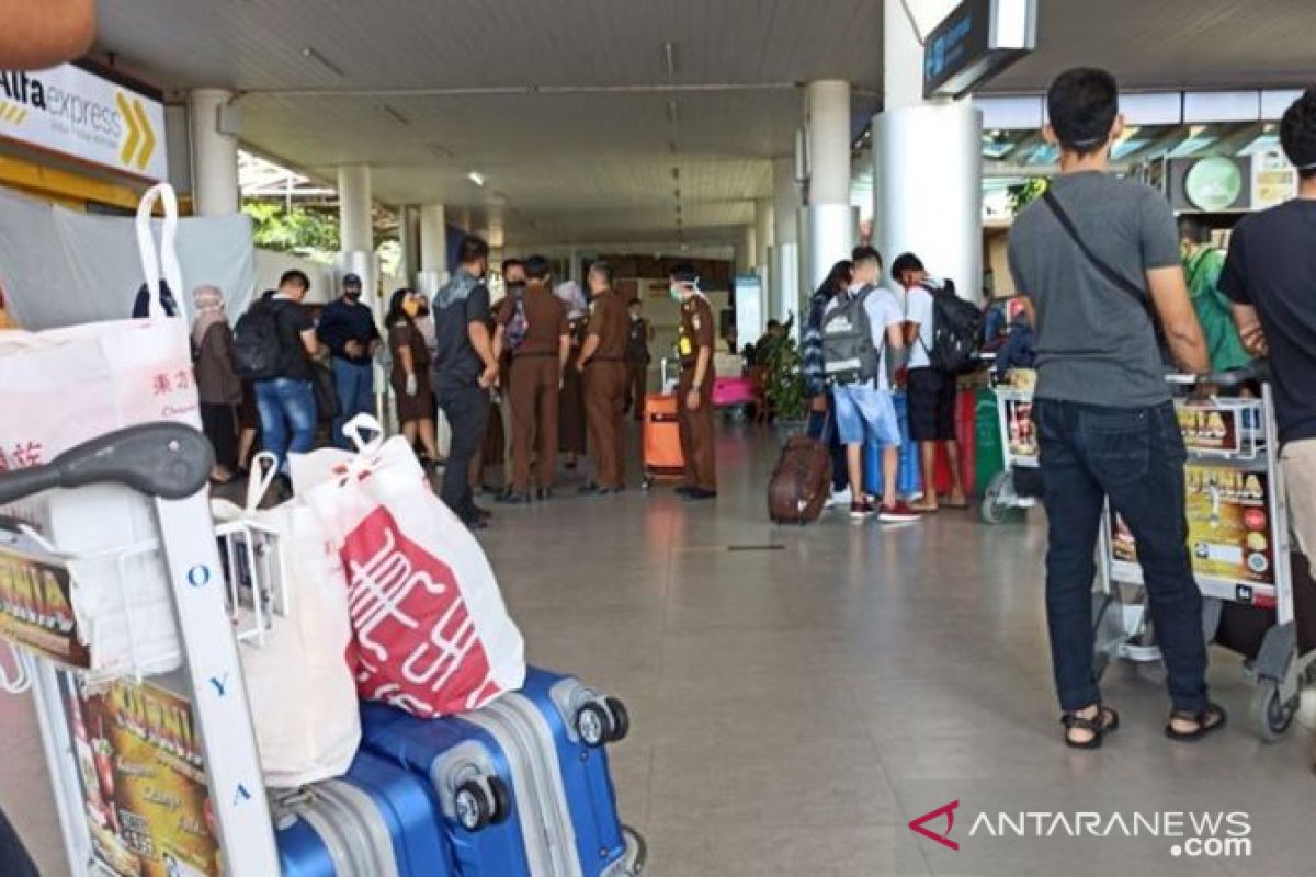 Flight services restarted at Bangka Belitung Islands Province