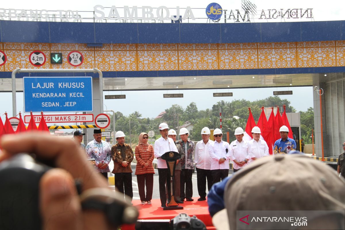 Tarif tol Balikpapan-Samarinda mulai berlaku 14 Juni 2020