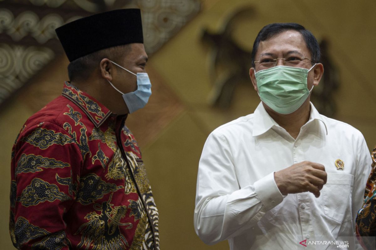 Gus Nabil ajak TNI terus bersinergi lawan pandemi