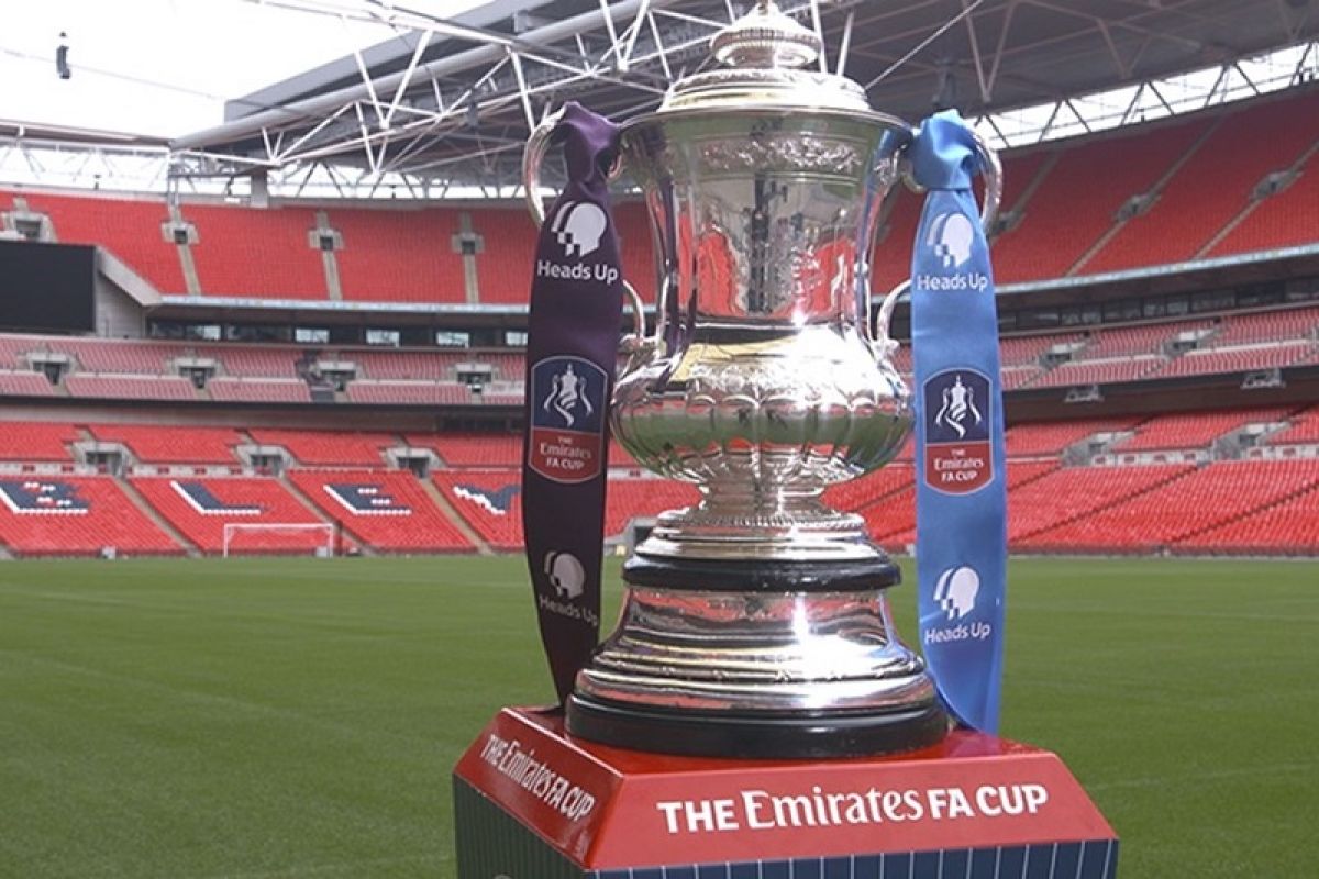 Final Piala FA dinamai ulang menjadi "Heads Up FA Cup Final"