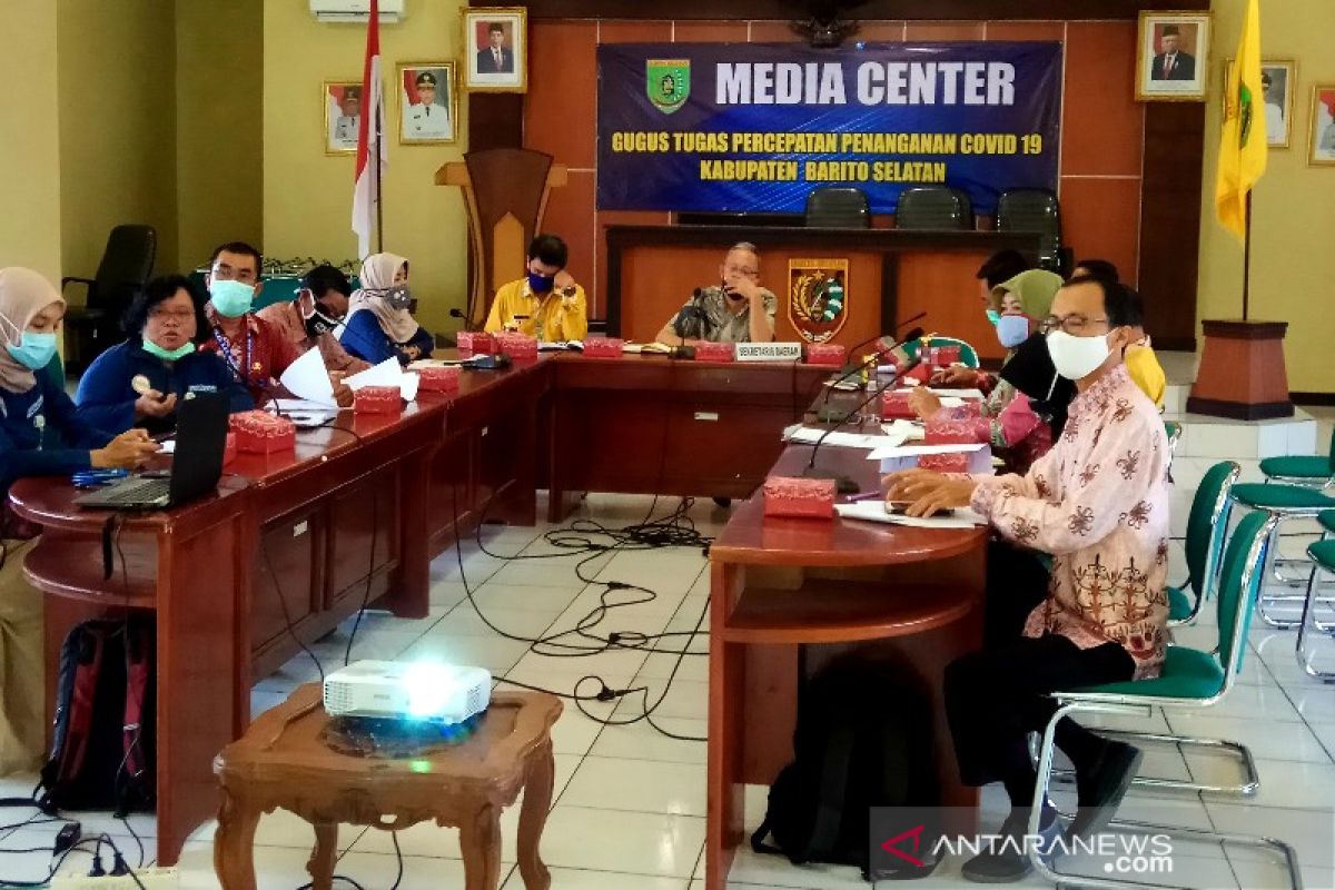 Pemkab Barsel-BPJS mantapkan koordinasi tingkatkan mutu pelayanan