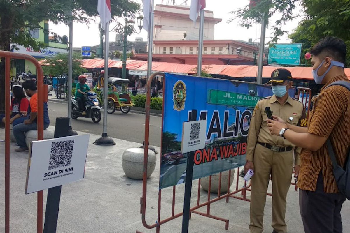 Yogyakarta akan perbanyak titik QR Code untuk pendataan dan "tracing"