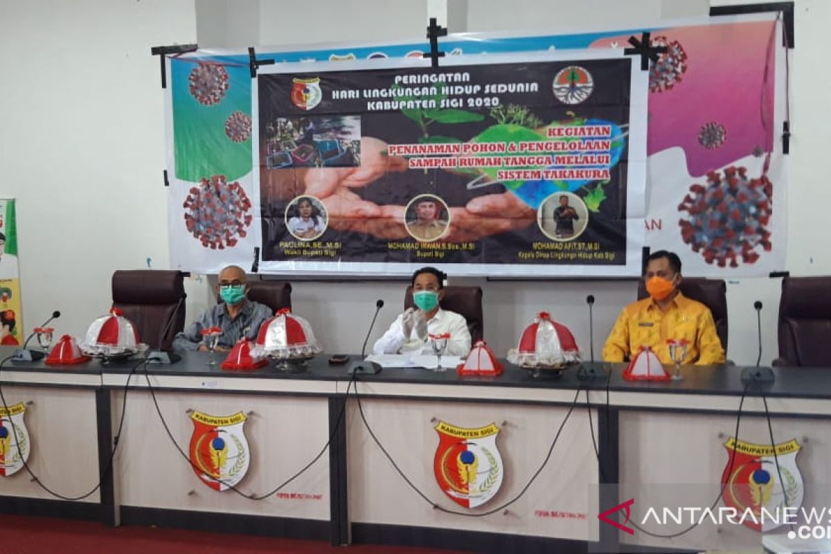 Bupati Sigi ajak warganya jaga keanekaragaman hayati dan lingkungan