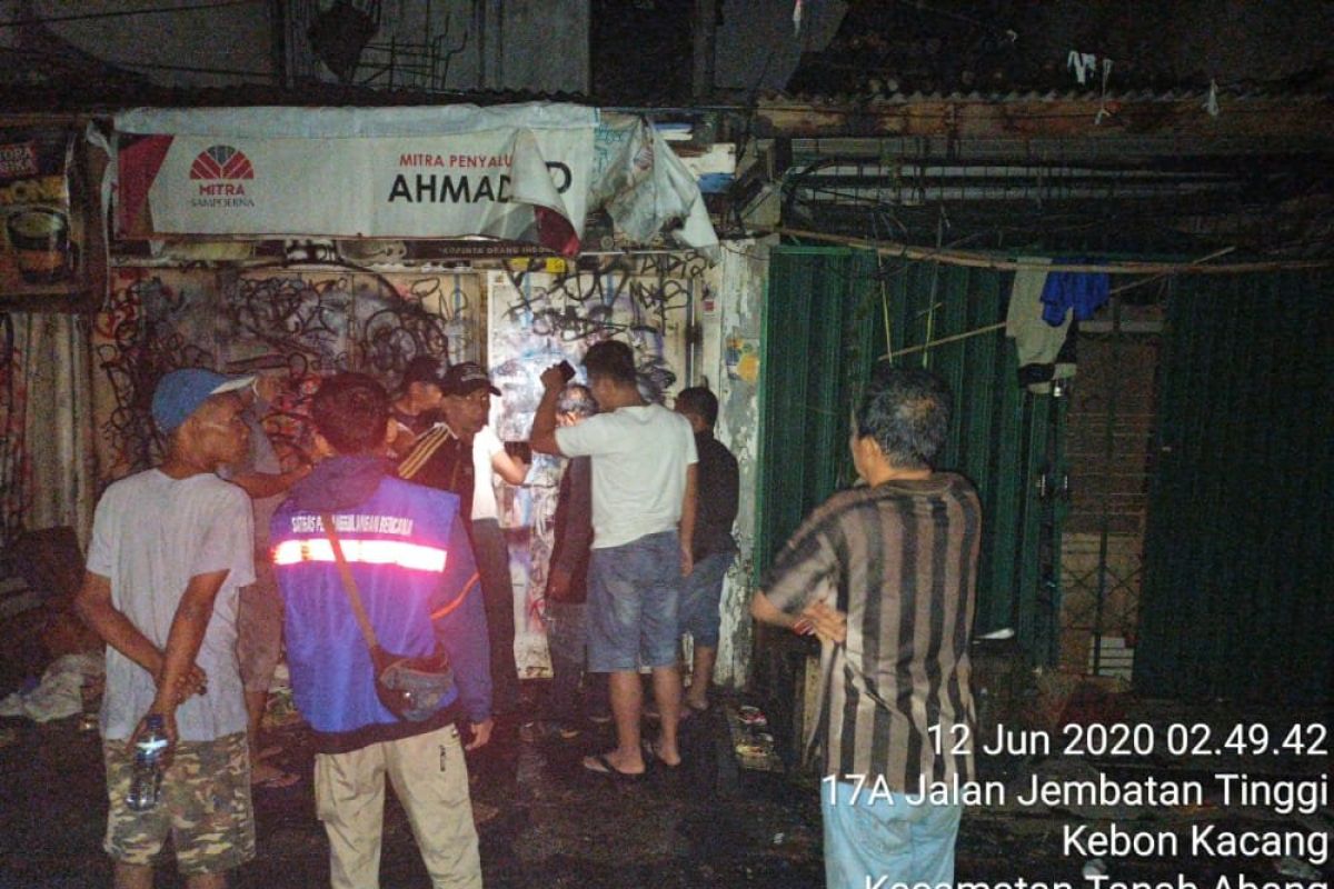 Kebakaran landa rumah tinggal di Kebon Kacang Jakarta