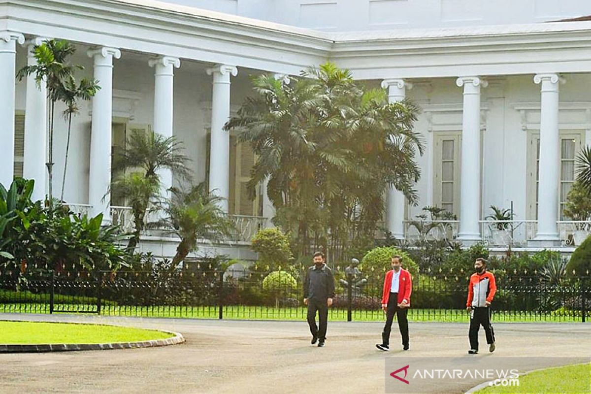 Istana sebut Presiden gelar rapat tertutup sebagai hal biasa