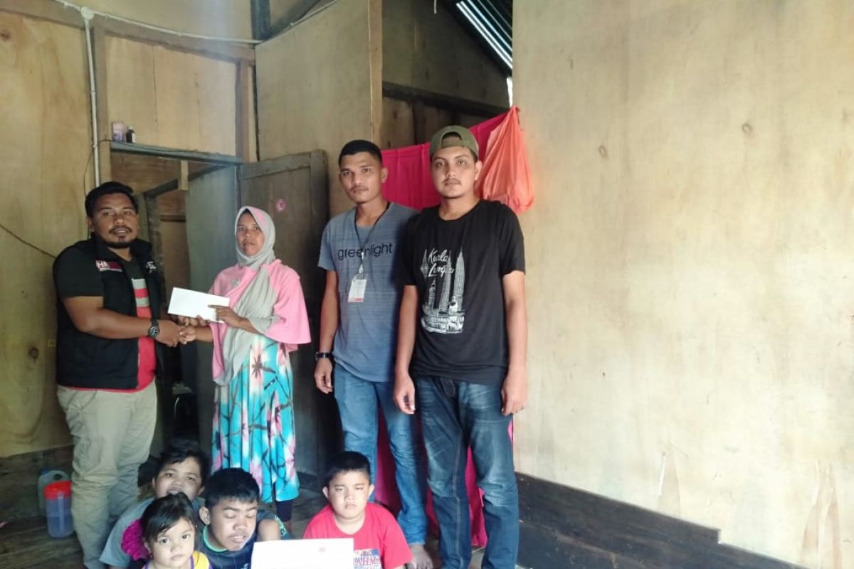 MRI-ACT Aceh galang bantuan untuk tiga bocah lumpuh layu di Aceh Timur
