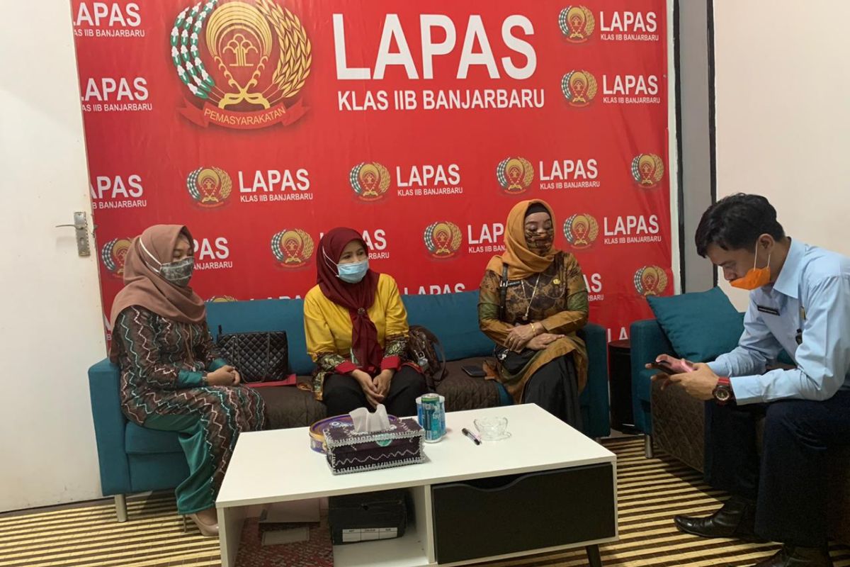 Dispersip Kalsel siap bantu kelola perpustakaan Lapas Banjarbaru