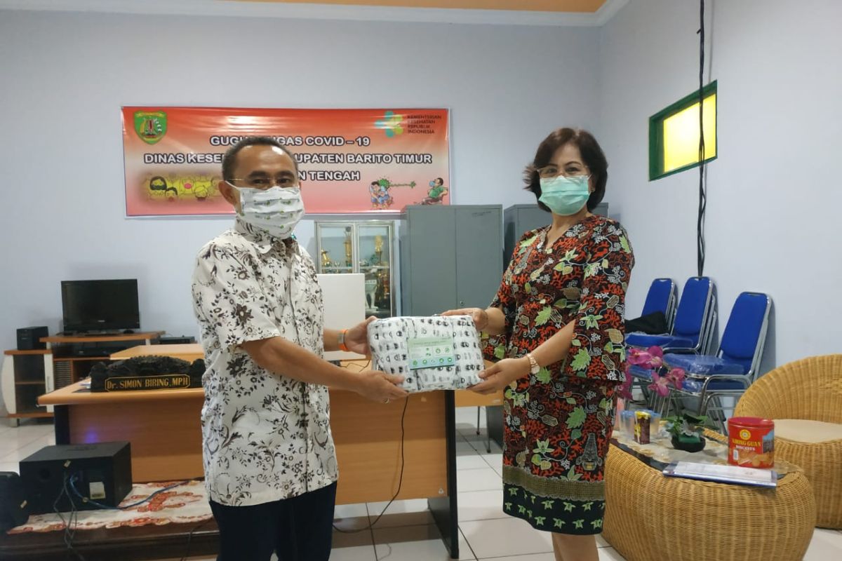 Dukung pencegahan COVID - 19 PT Adaro serahkan 58 ribu masker