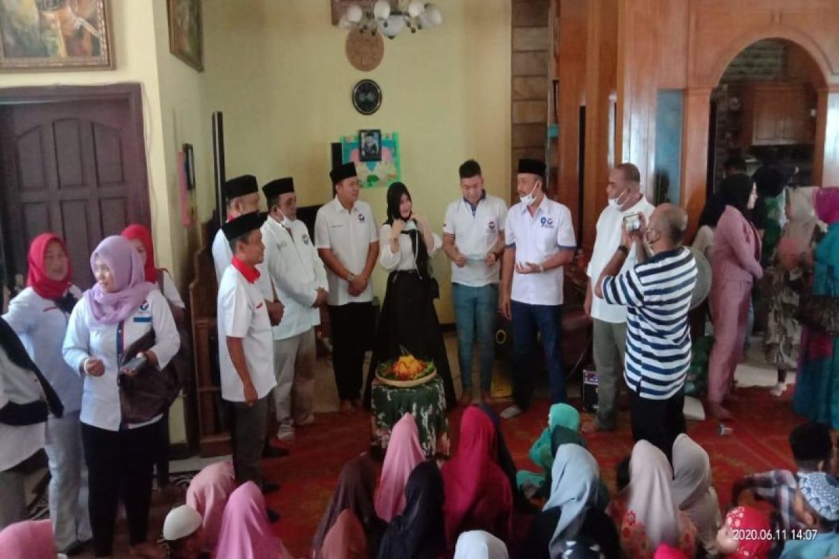 Perindo Langkat syukuran bersama ratusan anak yatim peringati lima tahun keberadaan partai