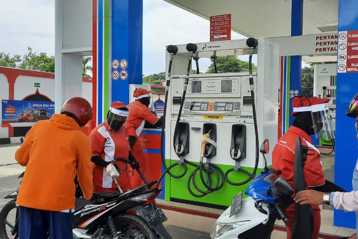 Masuki era kenormalan baru, Pertamina pastikan keamanan stok di Aceh