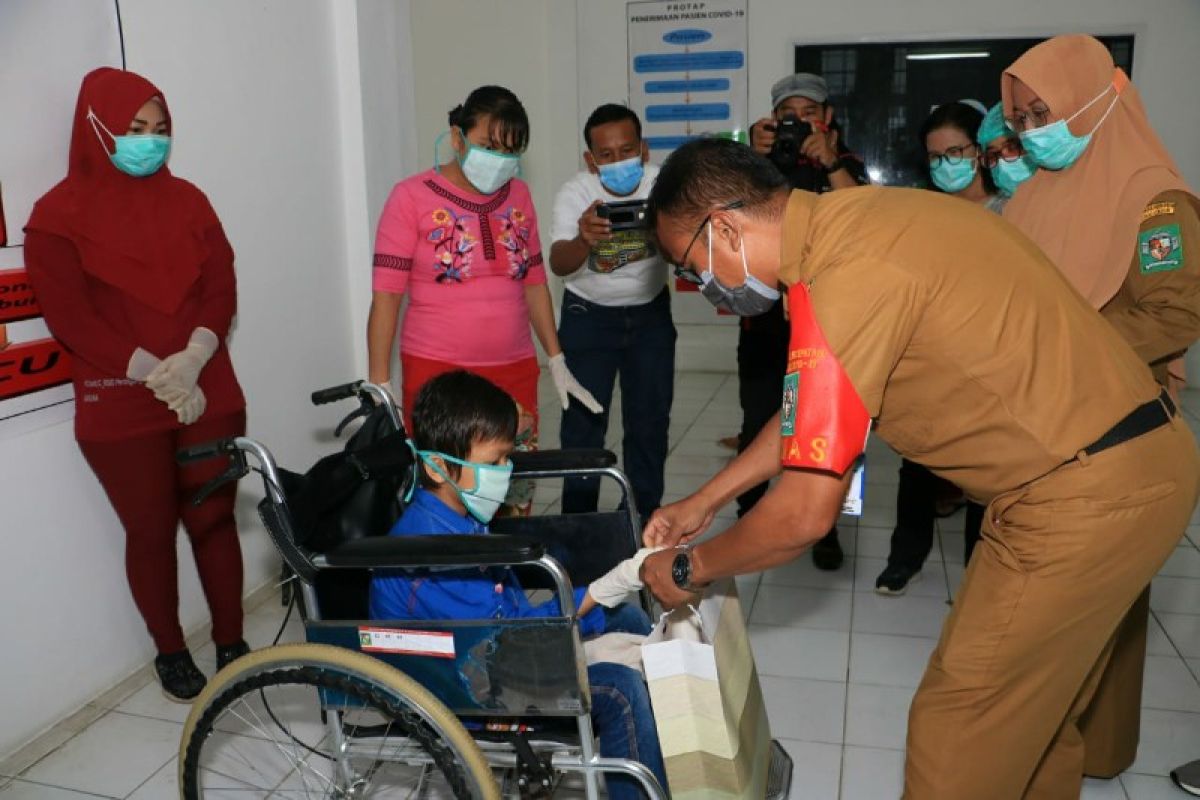 Tiga lagi warga Simalungun positif COVID-19 sembuh