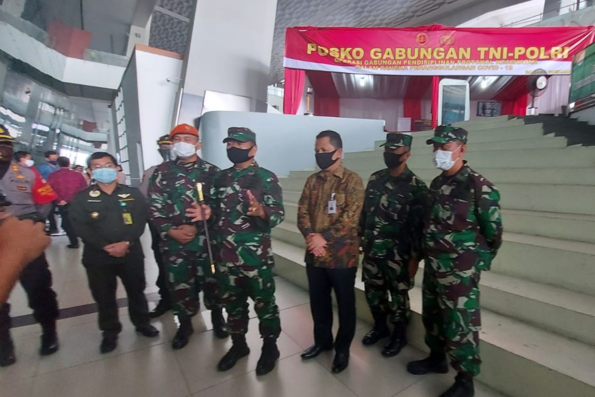Kesiapan sambut WNI, Pangkogabwilhan 1 tinjau Bandara Soekarno-Hatta