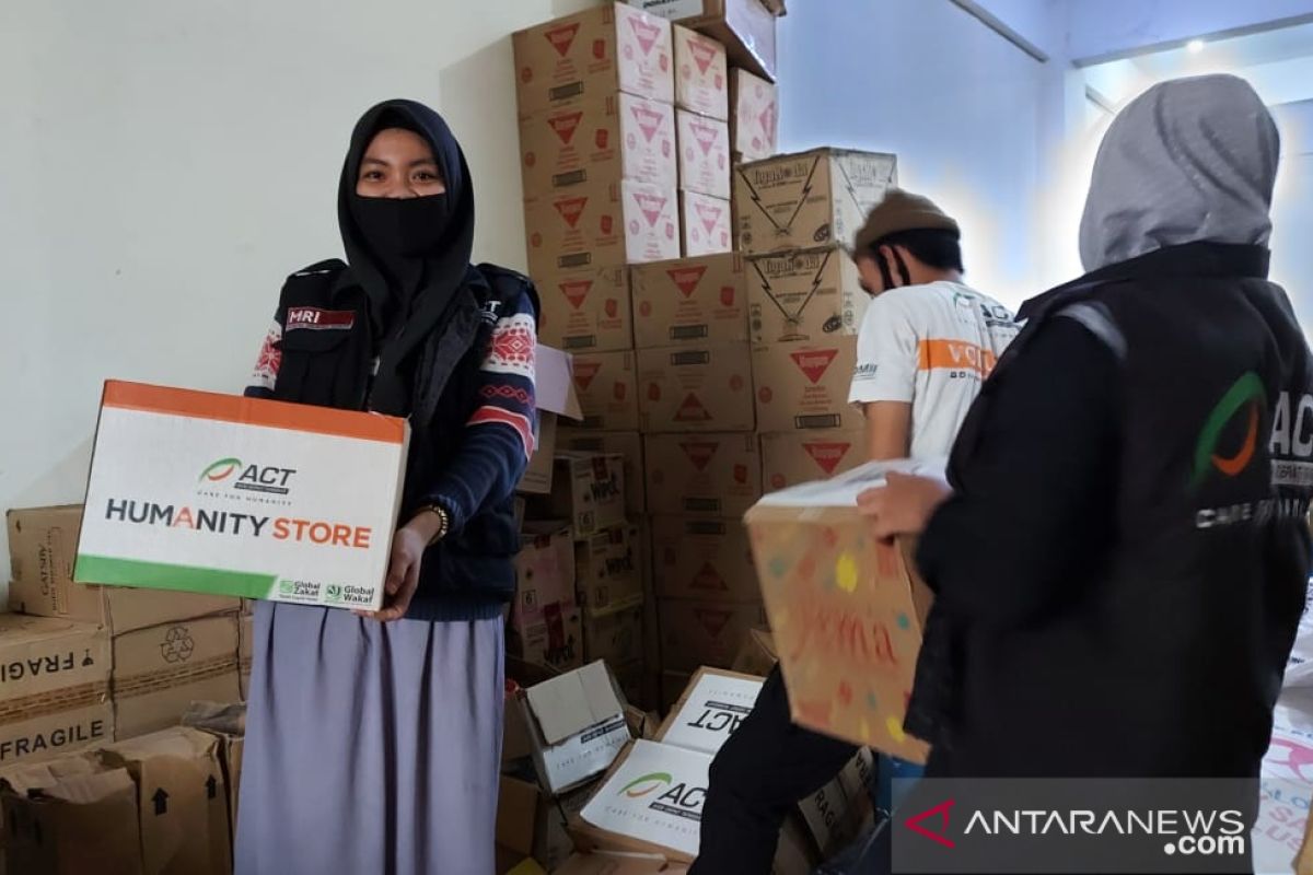 ACT Sulteng  kirim logistik untuk korban banjir bandang Gorontalo