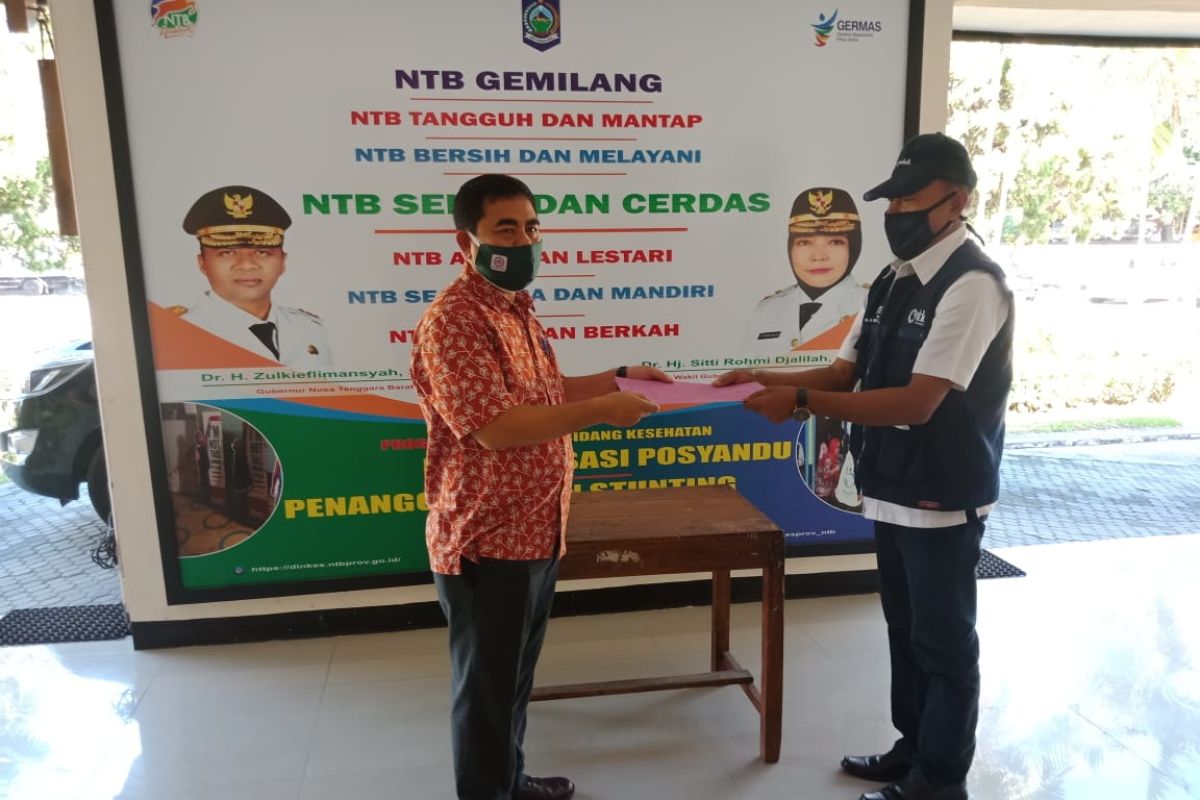 Satgas BUMN ITDC Sumbang Masker untuk RSUD Lombok Utara
