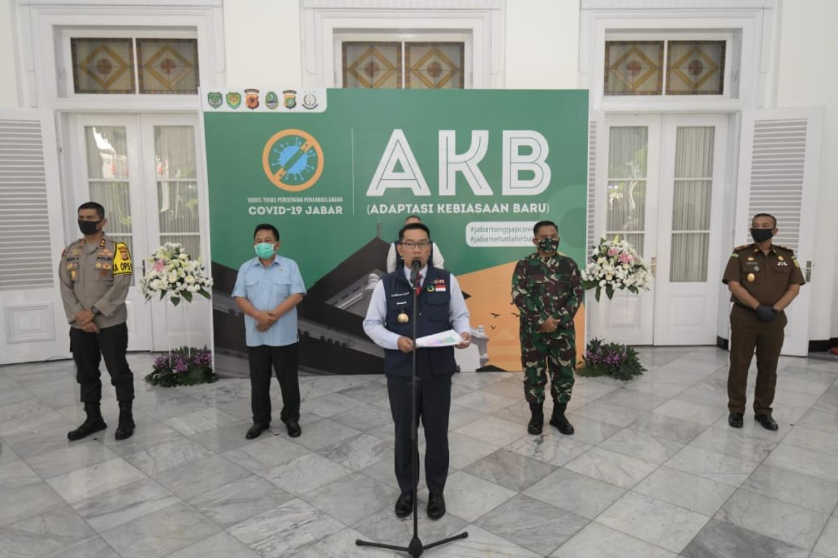 Ridwan Kamil: PSBB Jabar dilanjutkan hingga 26 Juni 2020